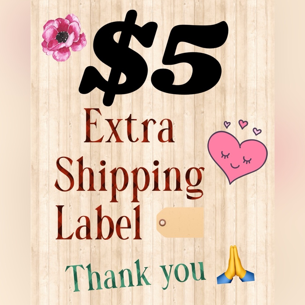 Hello Buyer's...Shipping label 🏷️ added please 🙏
